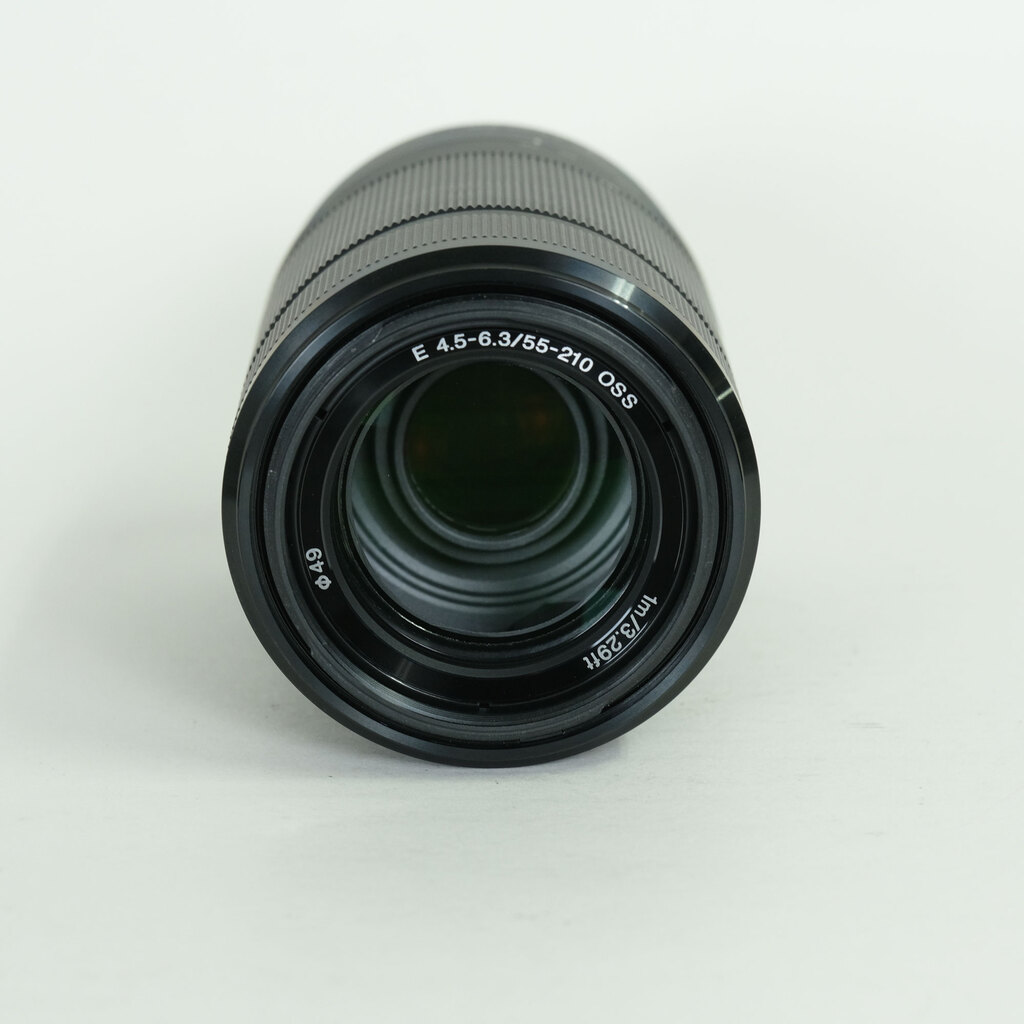 SONY E 55-210mm F4.5-6.3 OSS SEL55210 SONY E 55-210mm F4.5-6.3 OSS SEL55210