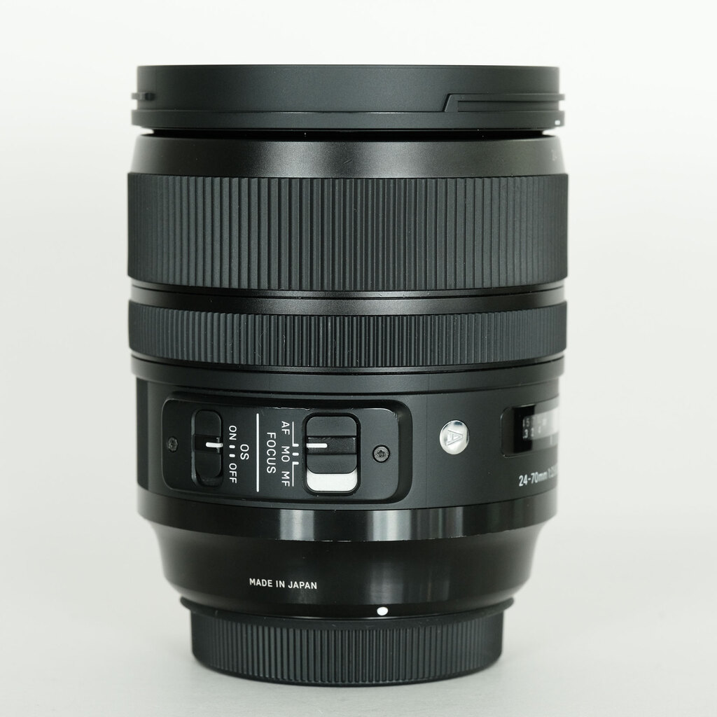 SIGMA 24-70mm F2.8 DG OS HSM｜Art [キヤノン用]