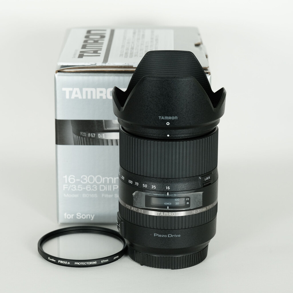 TAMRON 16-300mmF3.5-6.3 DiII PZD MACRO/B016S(ソニーA用)