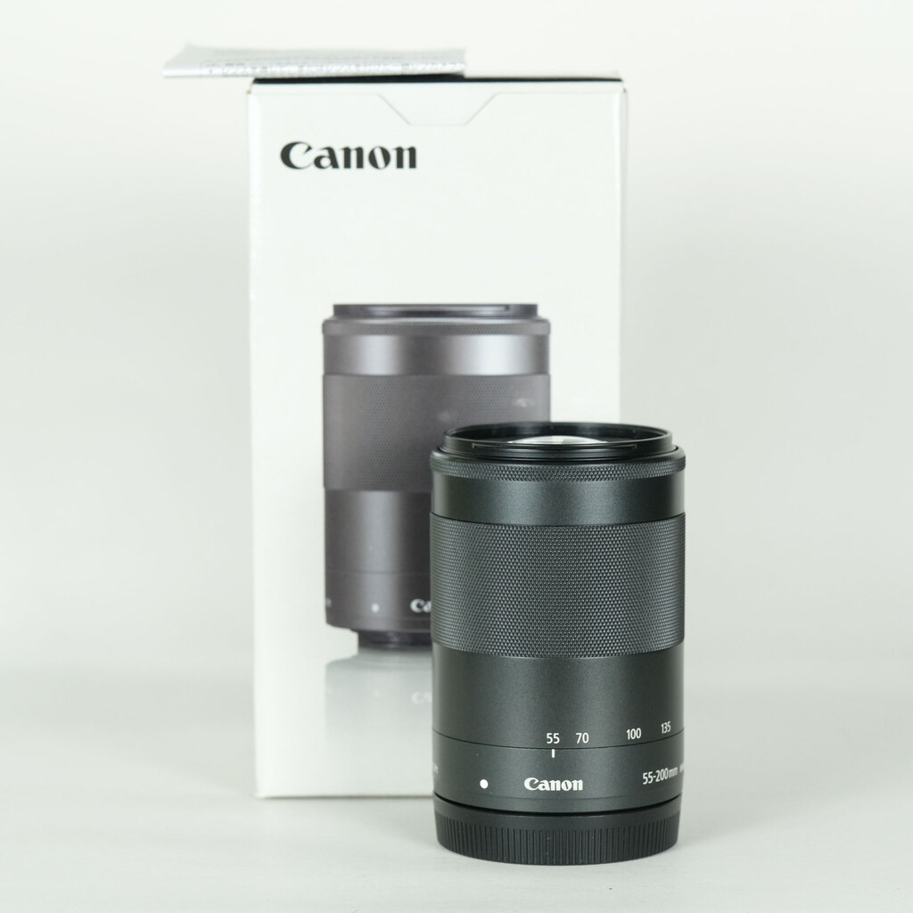 はるかぜ　Canon EF-M55-200mm 22mmレンズセット Canon EF-M55-200mm F4.5-6.3 IS STMの出品 | ONE SCENE（ワンシーン）