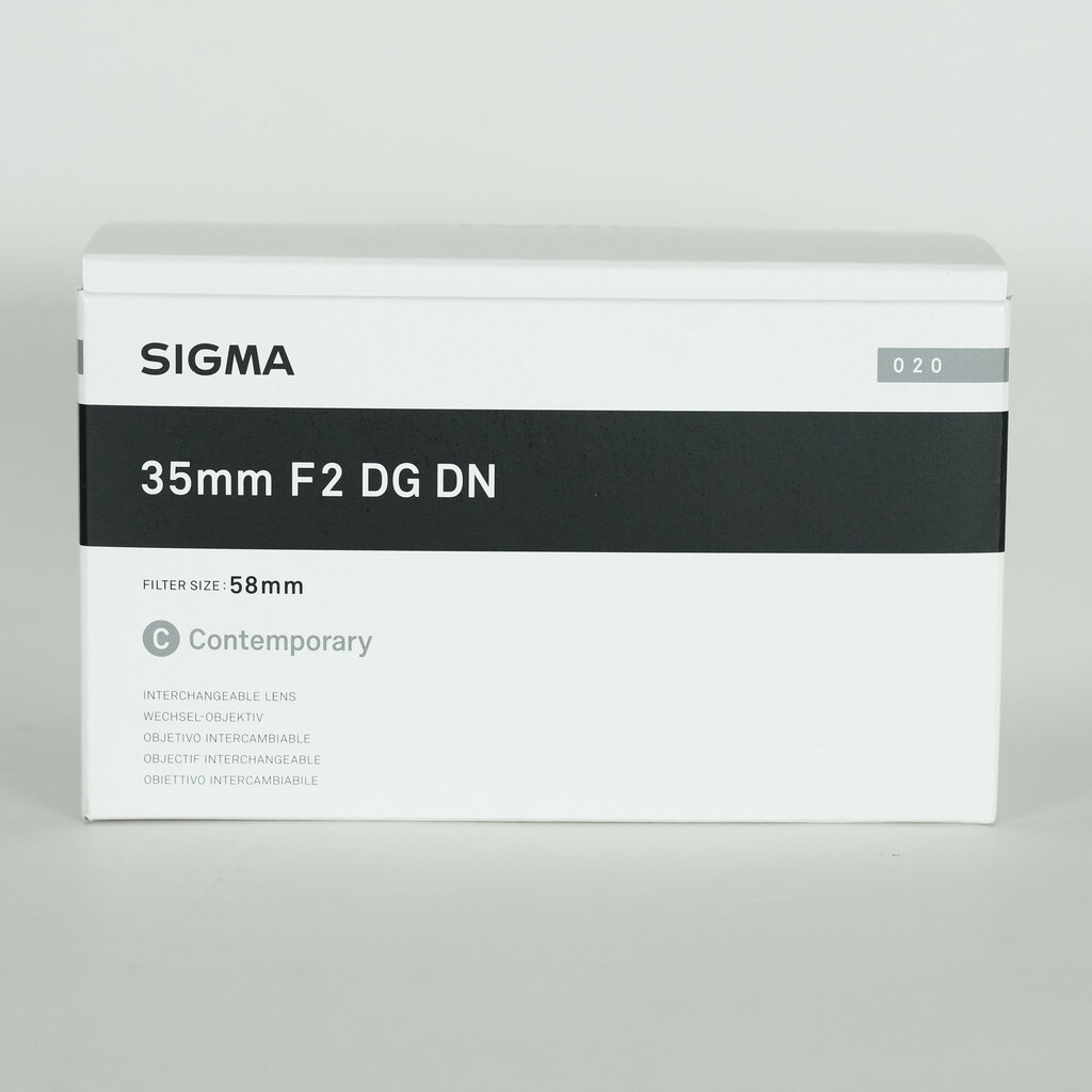 SIGMA 35mm F2 DG DN｜Contemporary [ライカL用]