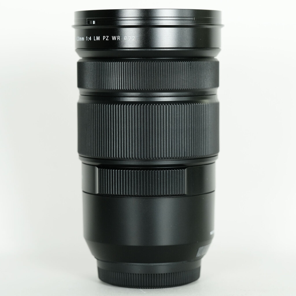 FUJIFUILM XF18-120mmF4 LM PZ WR