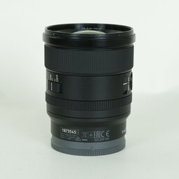 SONY FE 20mm F1.8 G SEL20F18G