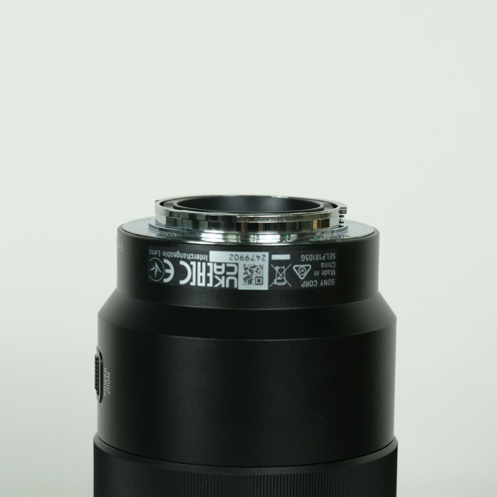 SONY E PZ 18-105mm F4 G OSS SELP18105Gの出品 | ONE SCENE（ワンシーン）