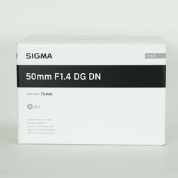 SIGMA 50mm F1.4 DG DN｜Art [ソニーE用]