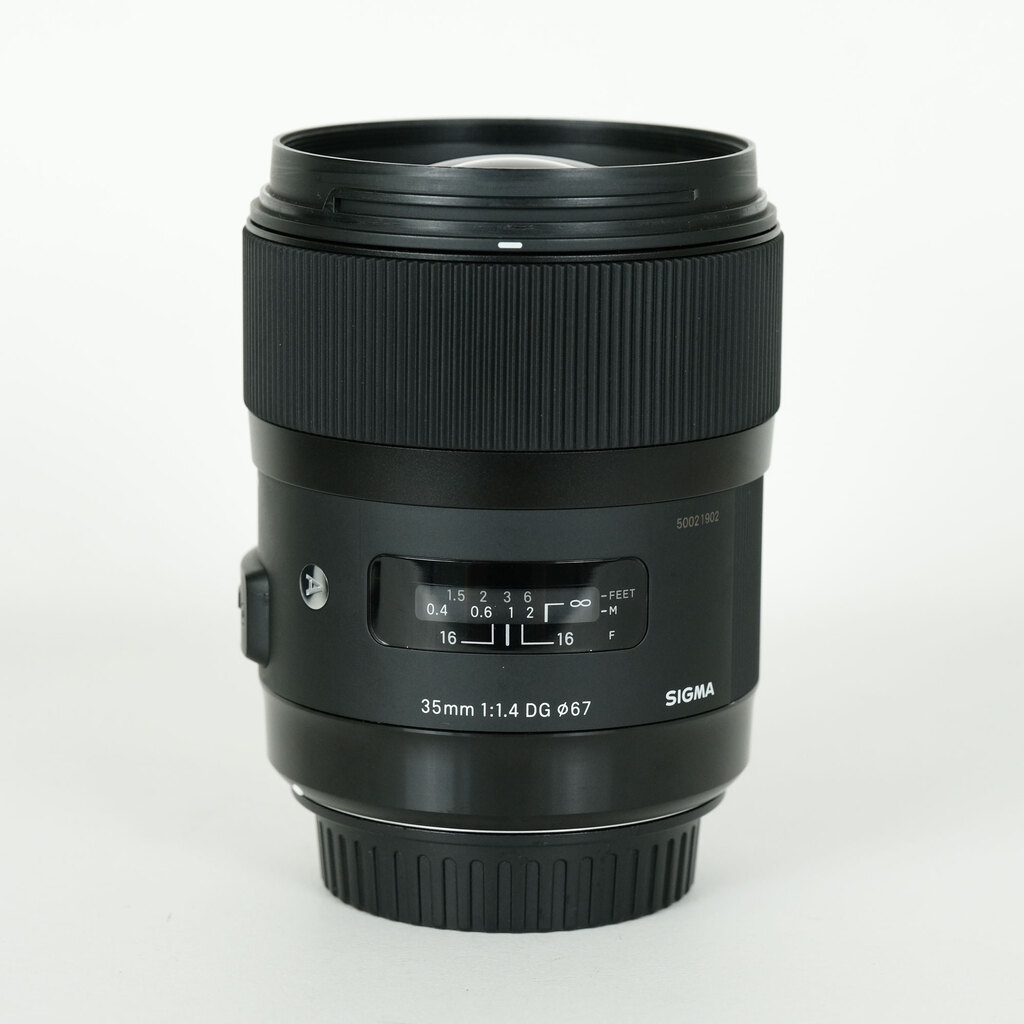 SIGMA 35mm F1.4 DG HSM｜Art [キヤノン用]