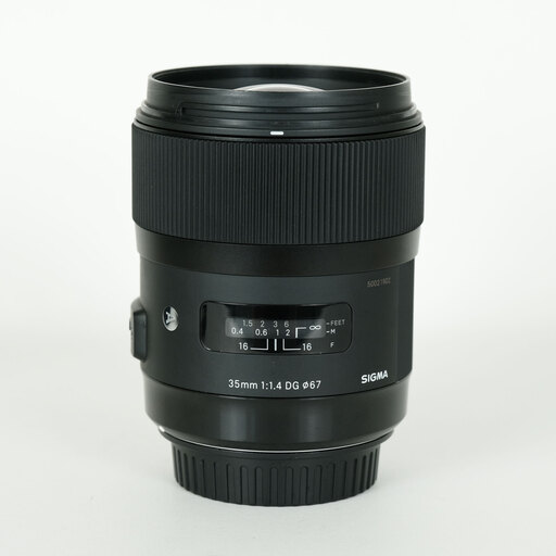 SIGMA 35mm F1.4 DG HSM｜Art [キヤノン用]
