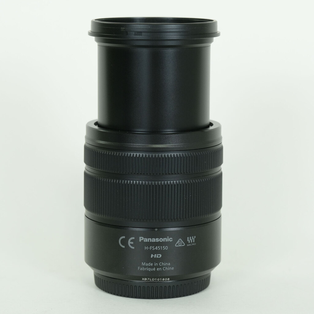 Panasonic LUMIX G VARIO 45-150mm / F4.0-5.6 ASPH. / MEGA O.I.S. Panasonic LUMIX G VARIO 45-150mm / F4.0-5.6 ASPH. / MEGA O.I.S.