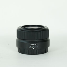 Nikon NIKKOR Z DX 24mm f/1.7