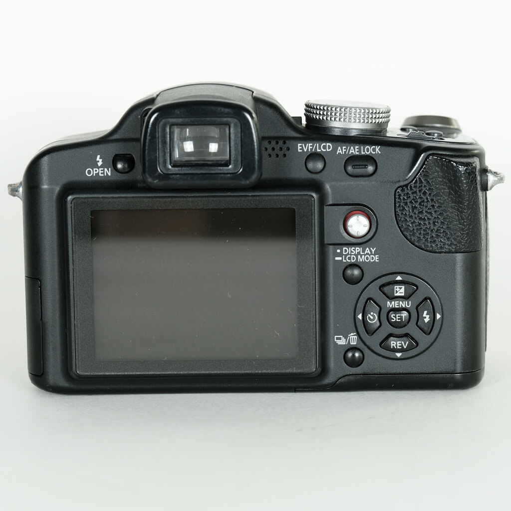 Panasonic LUMIX DMC-FZ18-K ブラック