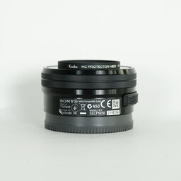 SONY E PZ 16-50mm F3.5-5.6 OSS SELP1650 SONY E PZ 16-50mm F3.5-5.6 OSS SELP1650