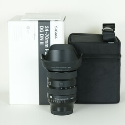 SIGMA 24-70mm F2.8 DG DN II｜Art [ソニーE用]