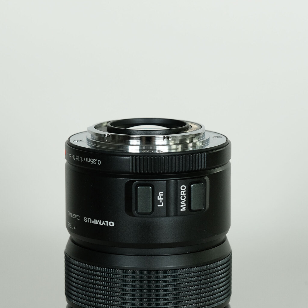 OLYMPUS M.ZUIKO DIGITAL ED 12-50mm F3.5-6.3 EZ ブラック