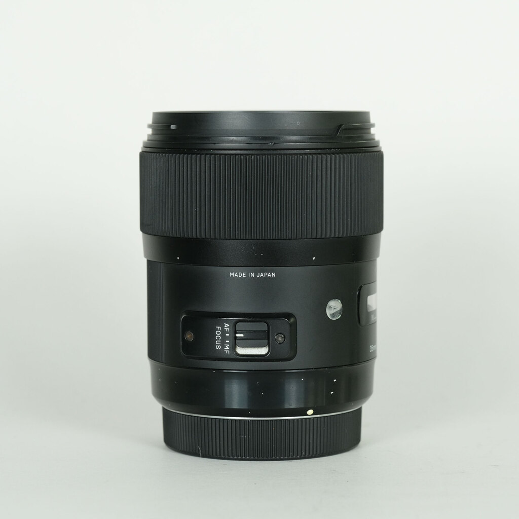 SIGMA 35mm F1.4 DG HSM｜Art [キヤノン用]