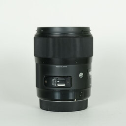 SIGMA 35mm F1.4 DG HSM｜Art [キヤノン用]