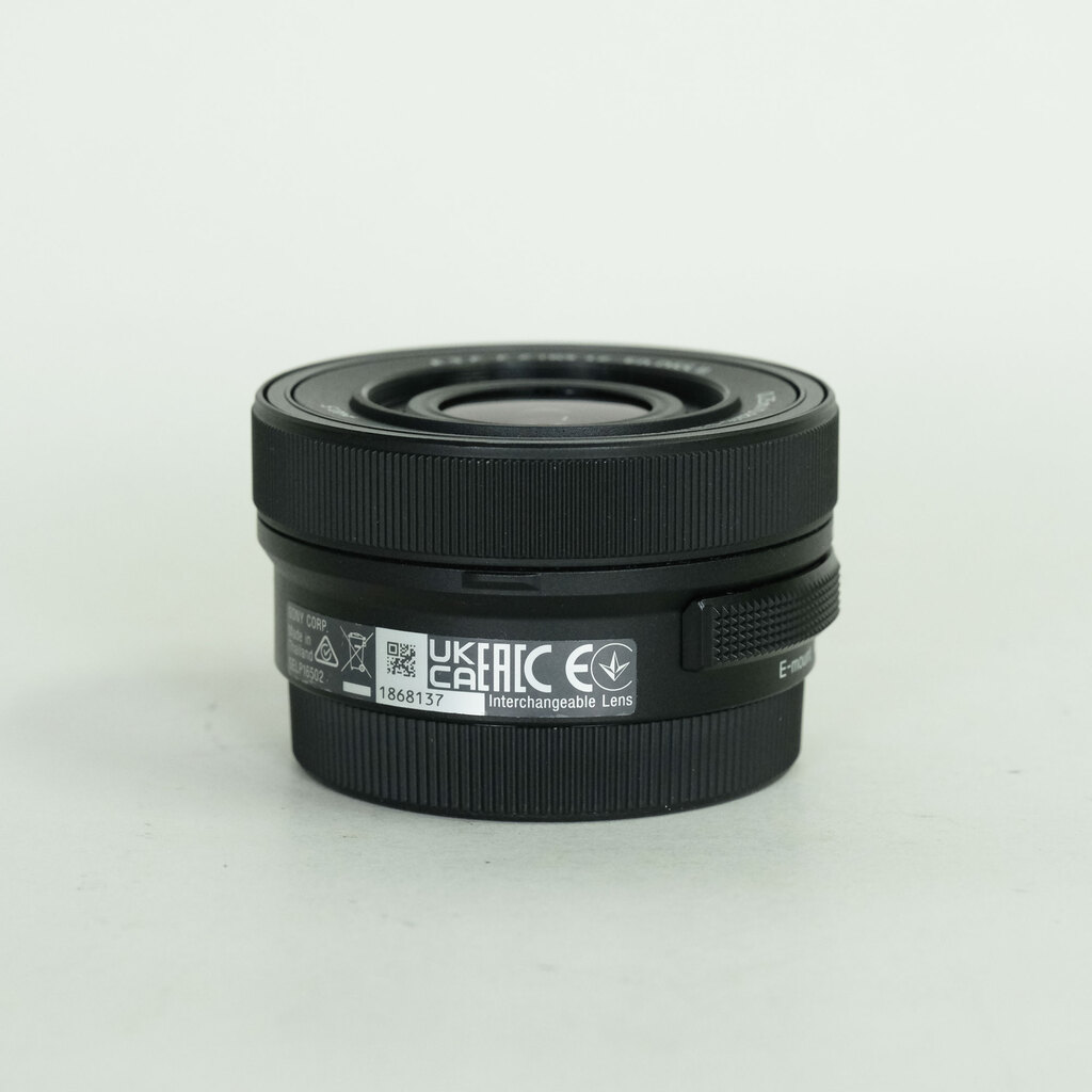 SONY E PZ 16-50mm F3.5-5.6 OSS II SELP16502