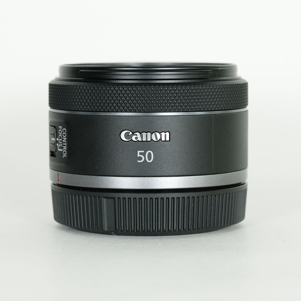 Canon RF50mm F1.8 STM