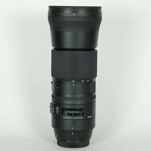 SIGMA 150-600mm F5-6.3 DG OS HSM | Contemporary [キヤノンEF用]
