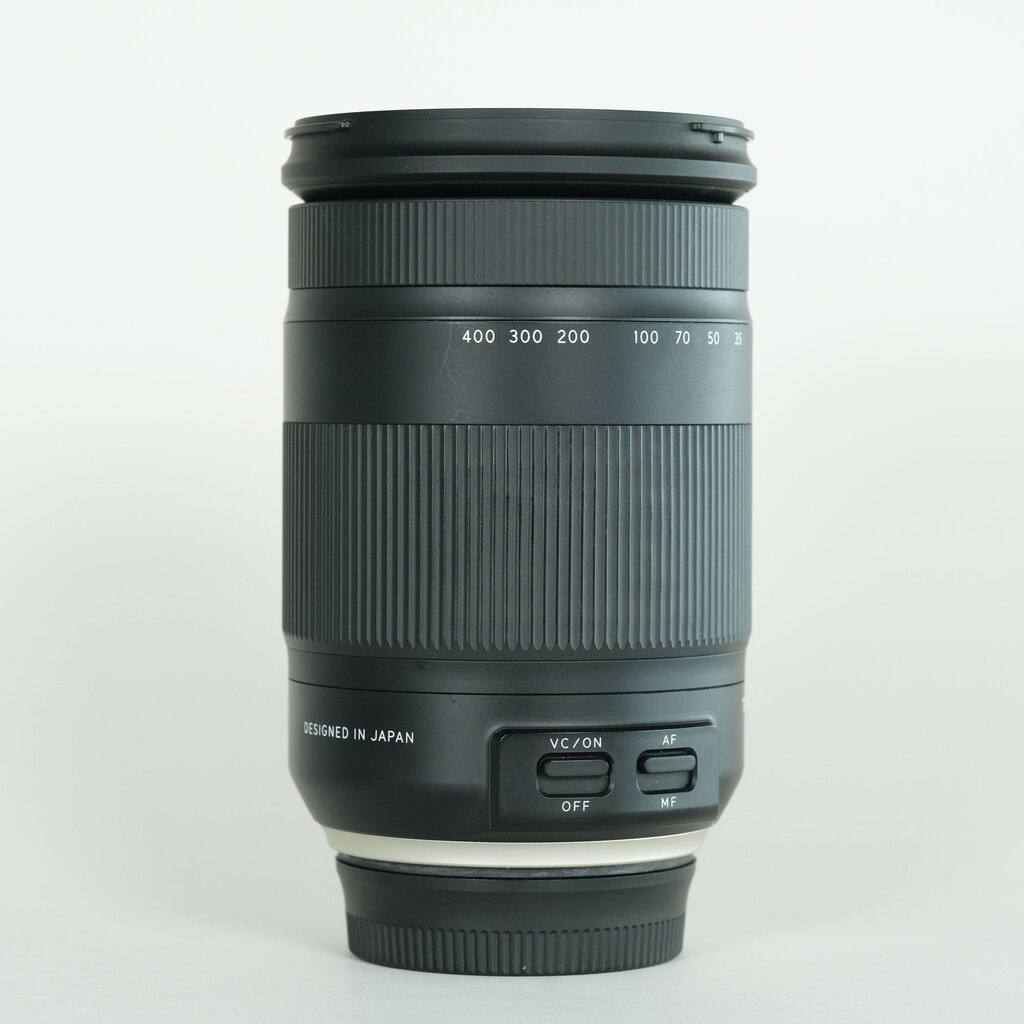 TAMRON 18-400mm F/3.5-6.3 Di II VC HLD (Model B028) [ニコン用]