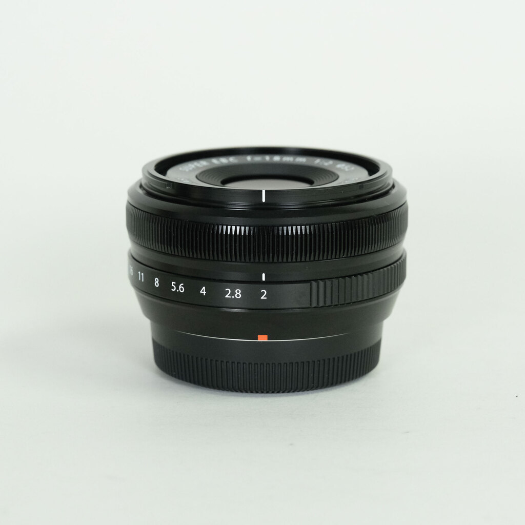 FUJIFILM XF18mmF2 R