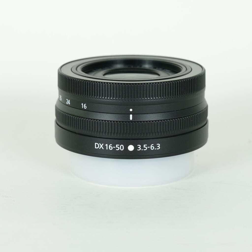 Nikon NIKKOR Z DX 16-50mm f/3.5-6.3 VR Nikon NIKKOR Z DX 16-50mm f/3.5-6.3 VR