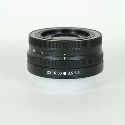 Nikon NIKKOR Z DX 16-50mm f/3.5-6.3 VR Nikon NIKKOR Z DX 16-50mm f/3.5-6.3 VR