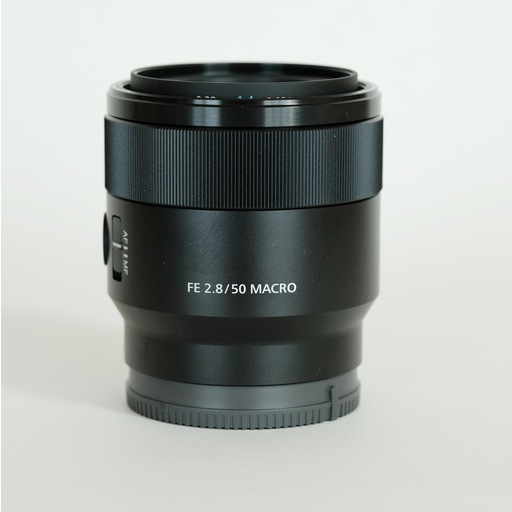 SONY FE 50mm F2.8 Macro SEL50M28