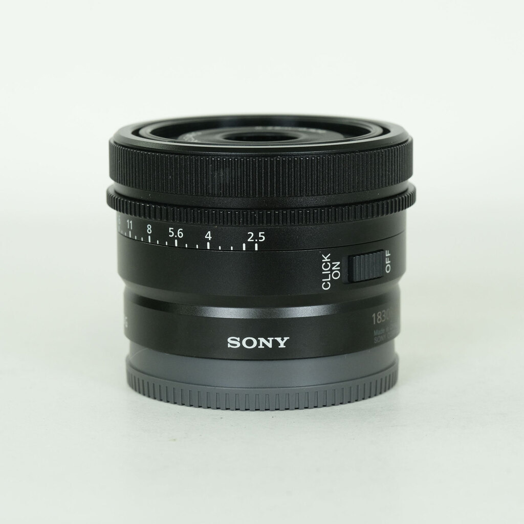 SONY FE 40mm F2.5 G SEL40F25G