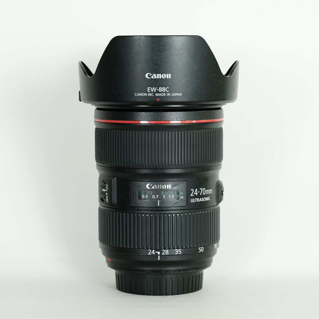 Canon EF24-70mm F2.8L II USM Canon EF24-70mm F2.8L II USM