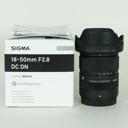 SIGMA 18-50mm F2.8 DC DN｜Contemporary [フジフイルムX用]