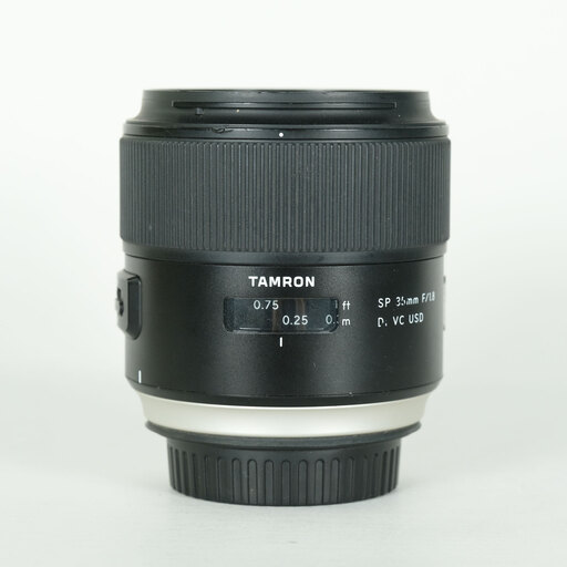 TAMRON SP 35mm F/1.8 Di VC USD (Model F012) [キヤノン用]