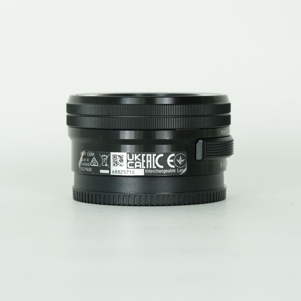 SONY E PZ 16-50mm F3.5-5.6 OSS SELP1650