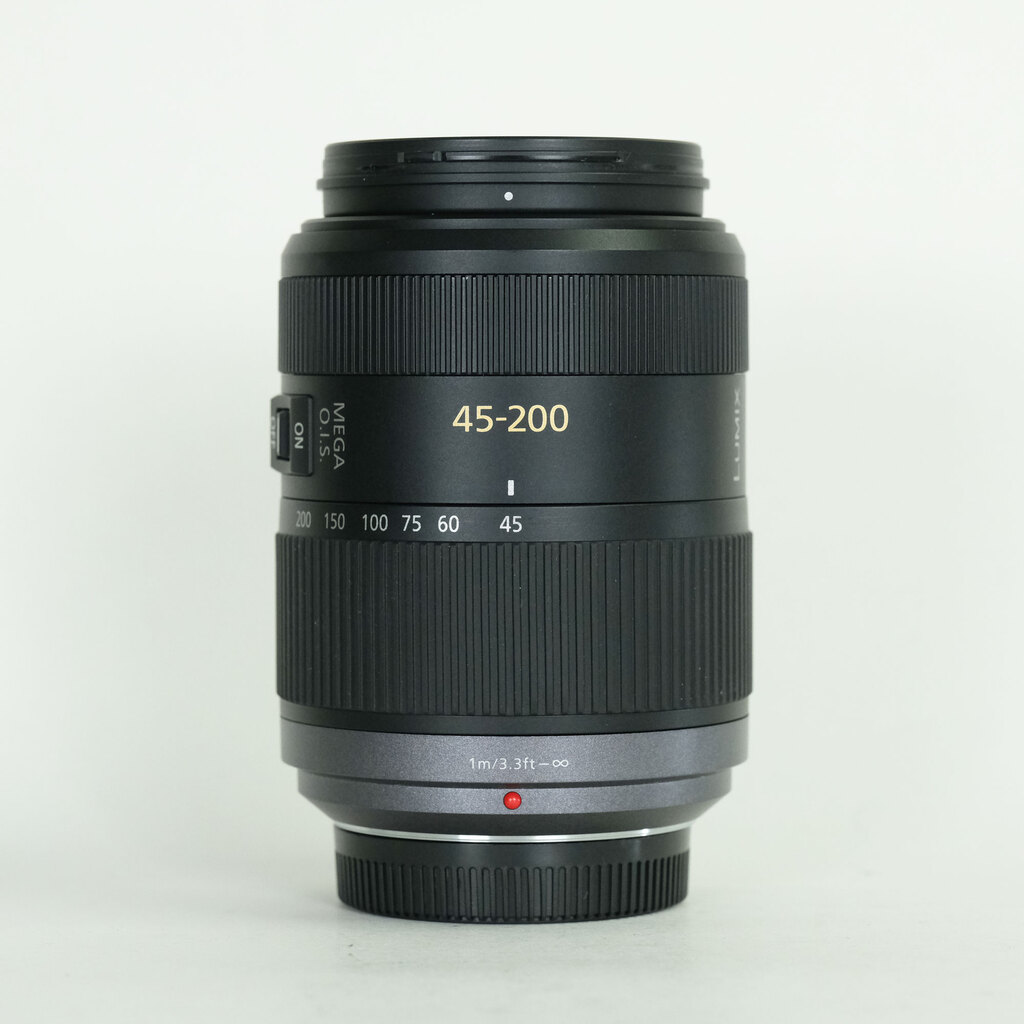 Panasonic LUMIX G VARIO 45-200mm F4.0-F5.6 MEGA O.I.S. H-FS045200