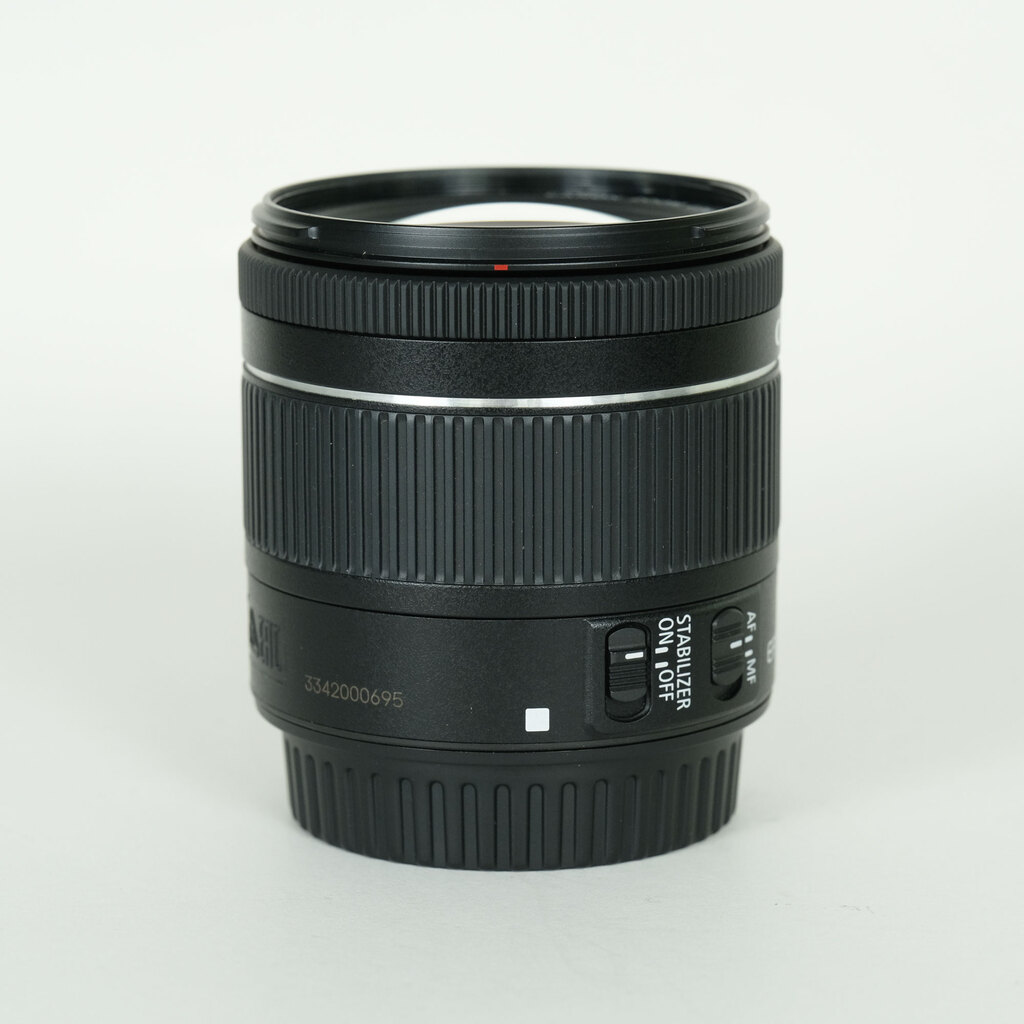 Canon EF-S18-55mm F4-5.6 IS STM