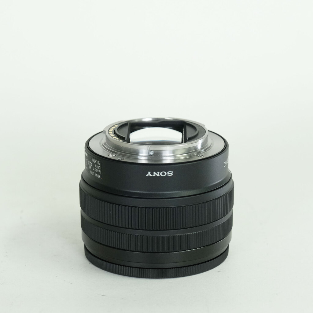 SONY FE 28-60mm F4-5.6 SEL2860