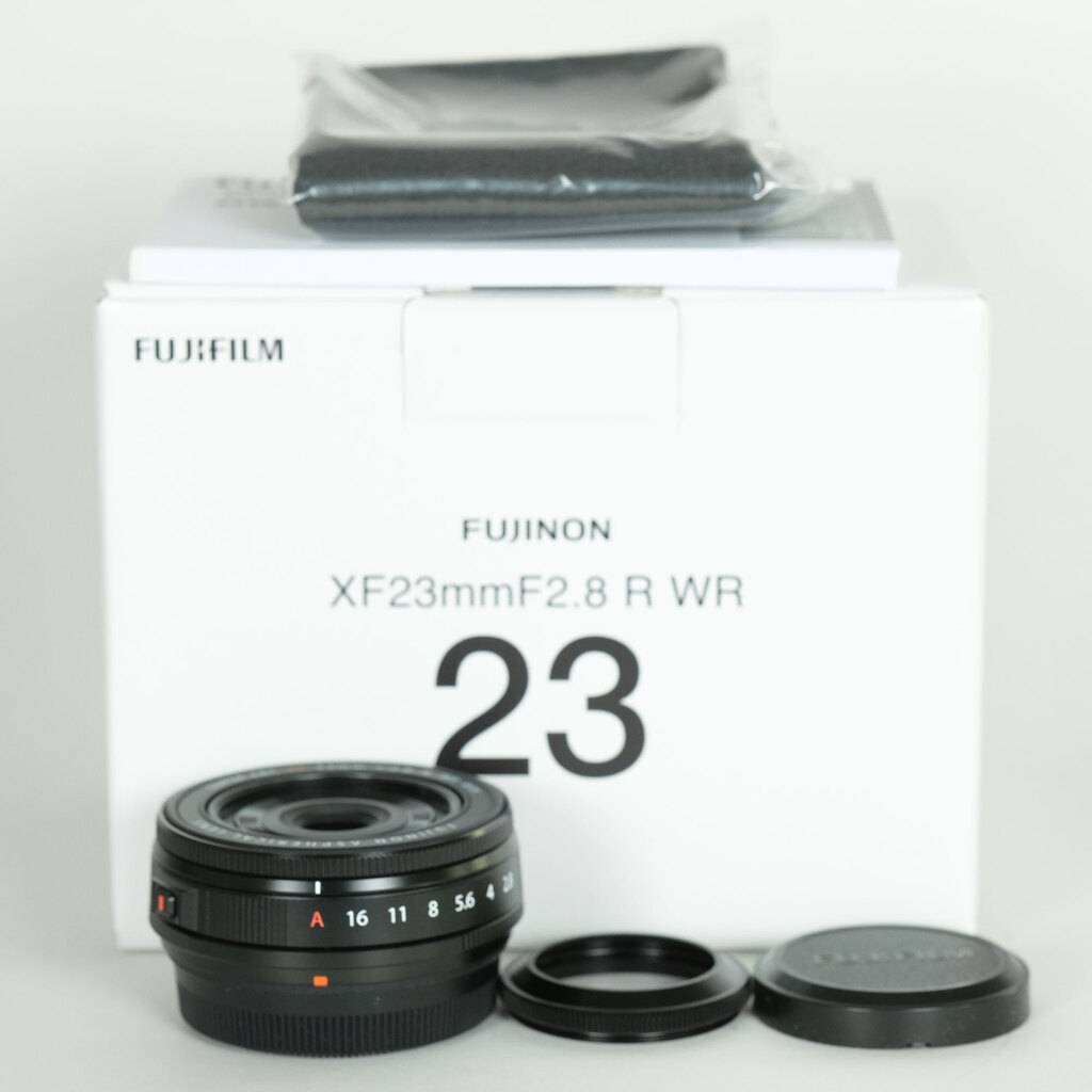 FUJIFILM XF23mmF2.8 R WR