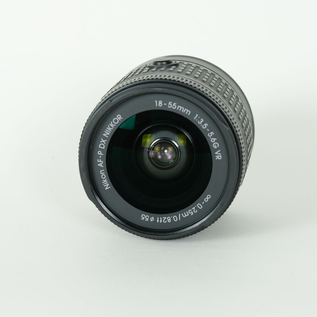 Nikon AF-P DX NIKKOR 18-55mm F3.5-5.6G VR Nikon AF-P DX NIKKOR 18-55mm F3.5-5.6G VR