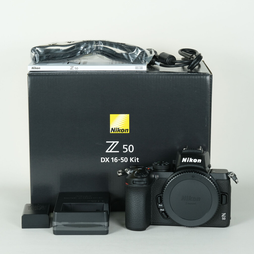 Nikon Z50 [�{�f�B]