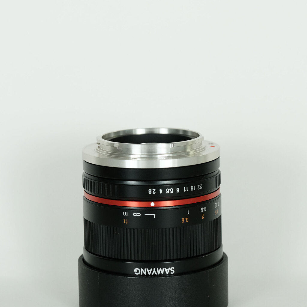 SAMYANG 8mm F2.8 UMC Fish-eye II (ソニーE用） ブラック