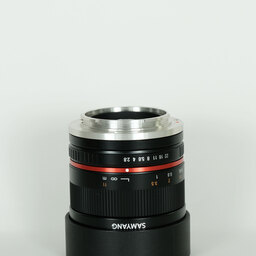 SAMYANG 8mm F2.8 UMC Fish-eye II (ソニーE用） ブラック
