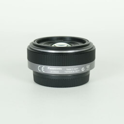Panasonic LUMIX G 20mm F1.7 ASPH. H-H020