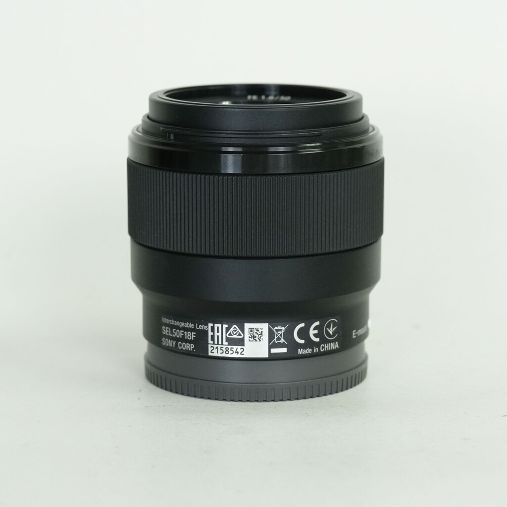 SONY FE 50mm F1.8 SEL50F18F