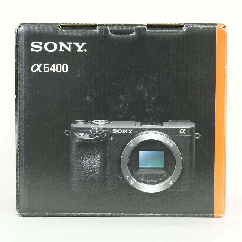 SONY α6400(ILCE-6400) SONY α6400(ILCE-6400)