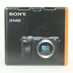 SONY α6400(ILCE-6400) SONY α6400(ILCE-6400)