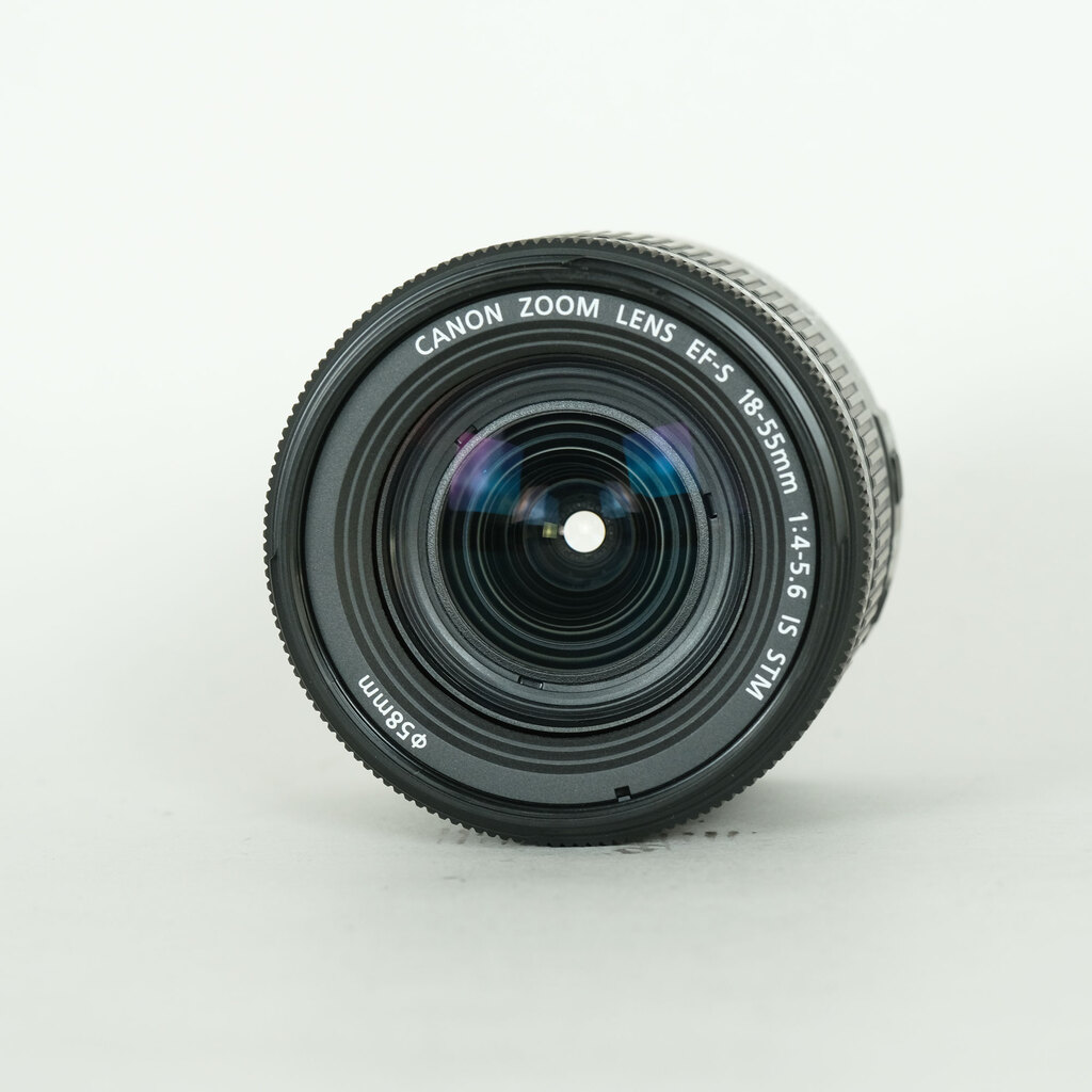 Canon EF-S18-55mm F4-5.6 IS STM