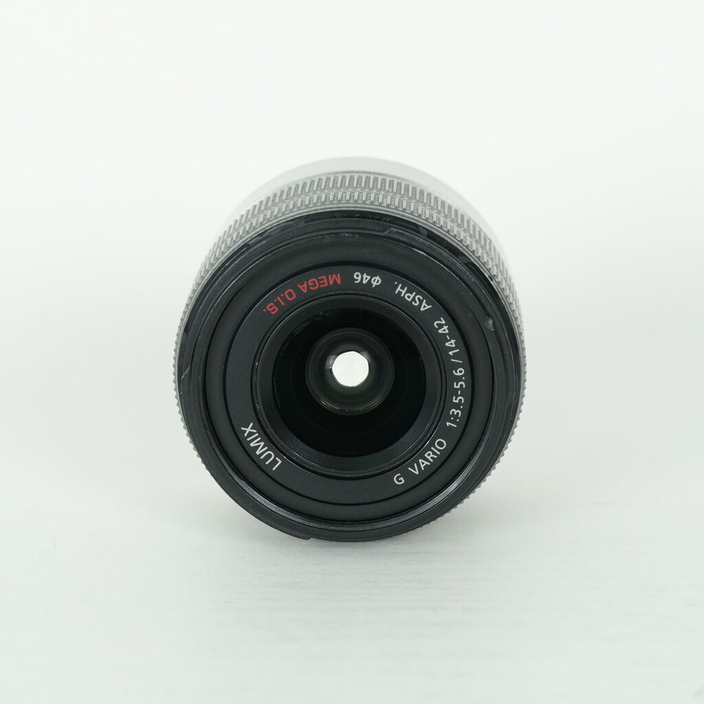 カメラ Panasonic LUMIX レンズ 14-42mm H-FS1442A