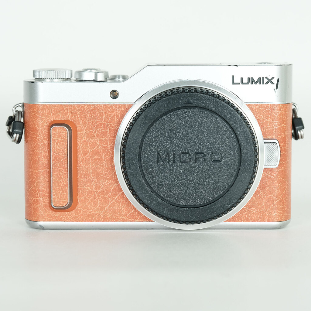 Panasonic LUMIX DC-GF10 ボディ オレンジ