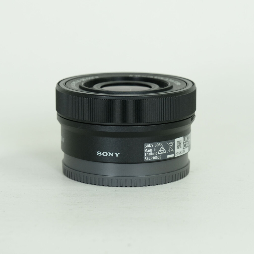 SONY E PZ 16-50mm F3.5-5.6 OSS II SELP16502