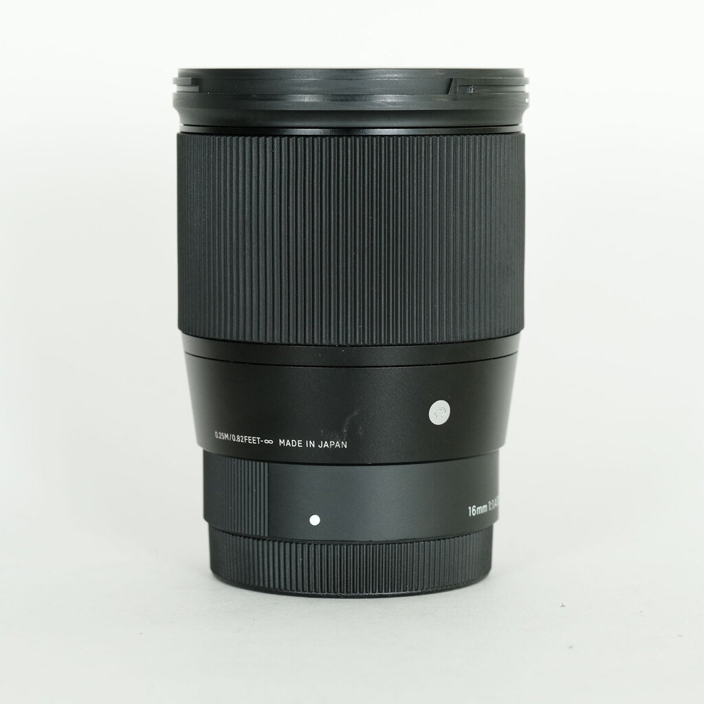SIGMA 16mm F1.4 DC DN｜Contemporary [ソニーE用]