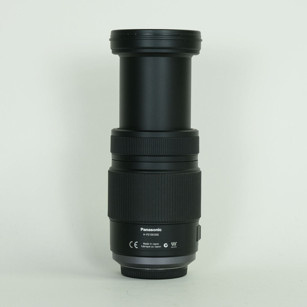 Panasonic LUMIX G VARIO 100-300mm / F4.0-5.6 / POWER O.I.S. Panasonic LUMIX G VARIO 100-300mm / F4.0-5.6 / POWER O.I.S.